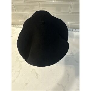 BAKARRA Black Wool Beret H. Jullien Chaumont‎
